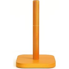 Storemax Bambu Kağıt Havluluk Doğal Ahşap Mutfak Tezgahı Için Dikey Kağıt Havlu Standı Modern Şık Tasarım Dayanıklı Kolay Temizlenir Kaymaz Tabanlı Pratik Kağıt Havlu Tutucu Organizer (Kare)