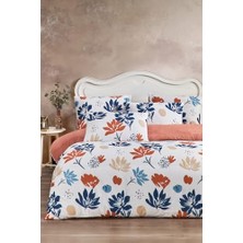 Storemax Laliva Esintisi Çarşafı Lastikli Çift Kişilik Nevresim Takımı