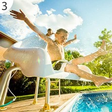 Storemax 36631 Yüzme Havuzu Kaydırağı Için Sprey Seti, Su Kaydırağı