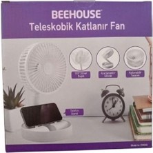 Storemax Teleskobik Katlanır Fan