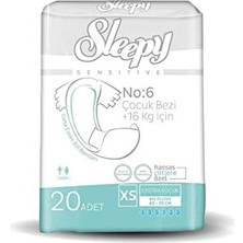 Storemax Sleepy Xs Ekstra Küçük Bel Bantlı Yetişkin Bezi (1 x 20 Adet)