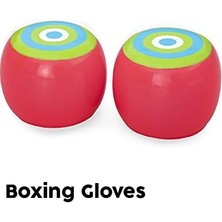 Storemax Kids Şişirilebilir Canavar Nakavt Bop Çantası Boks Eldivenleri ile