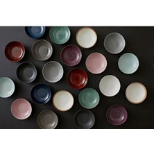 Storemax Makarna Kasesi, Makarna ve Salata Için Kase, Çap 20 Cm, Seramik, Siyah/koyu Mavi