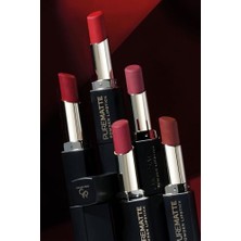 Storemax Golden Rose Pure Matte Powder Lipstick No: 107 - Pudralı Mat Ruj