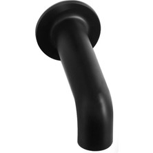 Storemax Standard 8888317.243 Studio S Diveter Olmayan 1/2 IPS Küvet Ağzı, Mat Siyah