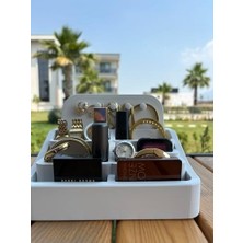 Storemax Takı, Saat ve Kozmetik Organizeri - Şık ve Modern Tasarım, Mükemmel Fonksiyonellik Beyaz