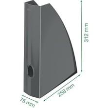 Storemax Kutu Klasör Metalik Beyaz 52771001