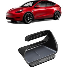 Ramm Tesla Model Y - Model 3 Ekran Altı Kablosuz Düzenleyici - Fonksiyonel Düğmeli