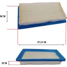 Çim Biçme Hava Filtresi Honda G200 Yatay 5/6 Hp Ital