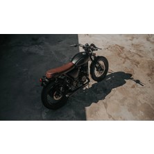 Mutt Motorcycle Mutt Mongrel 250 Matt Black