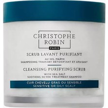 Christophe Robin Deniz Tuzlu Arındırıcı Peeling, 250 Ml, Nazik & Derinlemesine Temizleyici
