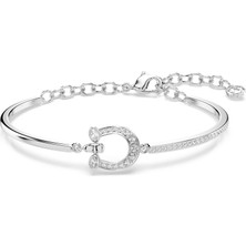 5746220 Swarovski Bilezik Symbolıca:soft Whıte/rhs