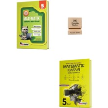 Kafa Dengi Yayınları Kafadengi 5. Sınıf Matematik Ders Föyü ve Soru Bankası + Telefon Standı
