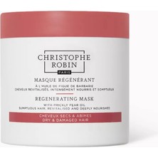 Christophe Robin Dikenli Incir Yağı Içeren Yenileyici Maske 250ML, Besleyici & Onarıcı