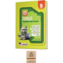 Kafa Dengi Yayınları Kafadengi 5. Sınıf Türkçe Ders Föyü ve Telefon Standı