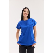 Dr. Mitra Kadın Berlin Model Likralı Cerrahi Hemşire Doktor Takım