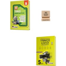 Kafa Dengi Yayınları Kafadengi 5. Sınıf Türkçe Ders Föyü ve Soru Bankası + Telefon Standı