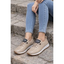 ModaFrato MR-400 Lastikli Ortopedik Kadın Ayakkabı Spor Ayakkabı Günlük Casual Sneakers