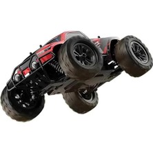 Storemax 2.4ghz Uzaktan Kumandalı 1:16 Ölçek 40 Km Hız Yapabilen Şarjlı 4x4 Metal Iç Aksamlı Off-Road Araba (K.kırmızı)