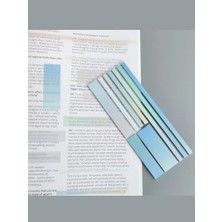 Storemax Şeffaf Renkli Yapışkanlı Not Kağıdı Karma Şerit (Karma Şerit 4)