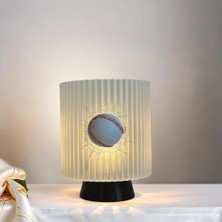 Storemax Gece Lambası -Beyzbol Dekoratif Lamba, Genç Oda, Özel Hediye