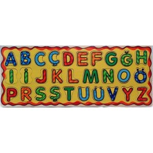 Storemax Tahta Bultak Harfler 30 Parça 2A