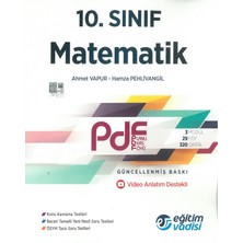 Storemax Eğitim Vadisi 10. Sınıf Matematik Güncel Pdf Planlı Ders Föyü