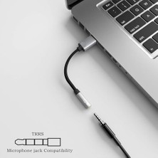 Storemax USB 3.5mm Adaptörü USB Transferi Ses Kartı Aux Hifi Ses Uzatma Kablosu Pc Için 3.5mm Hoparlör Kulaklık Kulaklık Adaptörü