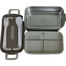 Storemax Bento Lunch Box Haki 1000 ml