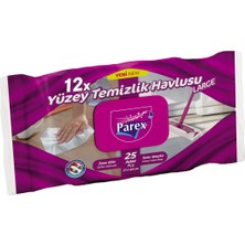 Parex 25’li Yüzey Temizlik Havlusu Large 12'li Paket