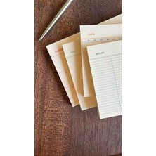 Storemax 4'lü Masaüstü Tarihsiz Planlayıcı Set (Hedefler, Haftalık Planlayıcı, Noktalı ve Çizgili Notepad)