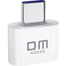 Storemax Dm AD020 Type-C To USB 2.0 Mini Otg Çevirici Dönüştürücü Adaptör