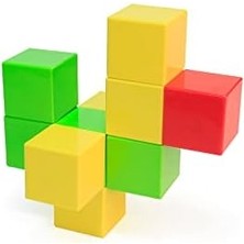 Storemax Manyetik Blok Klasik Renkler - 24 Mıknatıslı Küp