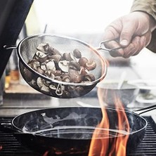 Storemax Idealisk 20 cm Paslanmaz Çelik Metal Süzgeç