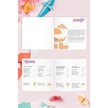 Storemax Le Origami 246 Kağıt Katlama Sanatı Mermer/çiçek