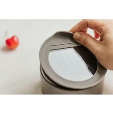 Storemax One Seramik Saklama Kabı Gri 1000ML D-NEONE100-07