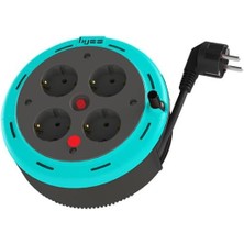 Storemax 1/16A.DÖRTLÜ Sigortalı Makara