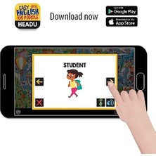 Storemax Headu Easy 100 Words City (4-8 Yaş)