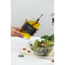 Storemax Damlatmaz Yağdanlık – Zeytinyağı Şişesi, Sıvı Yağlık, Cam Yağ Şişesi, Kitap Yağ Kabı, Mutfak Için Kullanışlı Yağlık, Sızdırmaz Pratik Cam Yağlık Modeli (, 500 Ml)