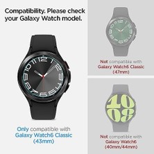 Storemax Galaxy 6 (43MM) Cam Ekran Koruyucu Kolay Kurulum Glas.tr Ez Fit Slim Hd (2 Adet) - AGL07067