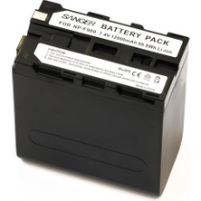 Storemax NP-F980 12000MAH Kamera Batarya