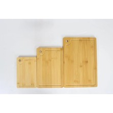 Storemax Premium Bambu Doğrama ve Kesme Tahtası – Antibakteriyel, Dayanıklı ve Çevre Dostu Mutfak Panosu (34X24 Cm)