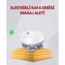 Eldenör Kablosuz Kafa ve Vücut Masaj Aleti Taşınabilir Tasarım