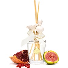 Storemax 130 ml Seramik Taş Bambu Çubuklu Incir-Nar Oda Kokusu