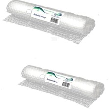 Storemax Balonlu Naylon Sargı 2 Adet 33 cm En 5 Metre Boyunda Havalı Eşya Koruma Ambalaj Pat Pat 2' Li