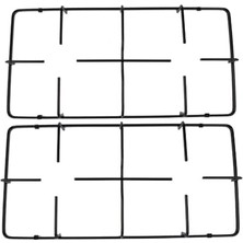 Storemax &  Ocak Izgarası 2 Adet - 45 x 22.5 cm