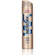 Storemax Wella Wellaflex 2nd Day Volume Ekstra Güçlü Tutuş Saç Spreyi 250 Mililitre