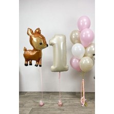 Storemax Geyik Folyo Balon