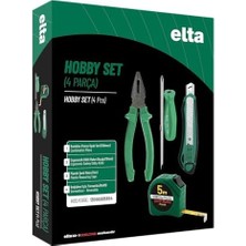 Storemax Elta 4 Parça Set