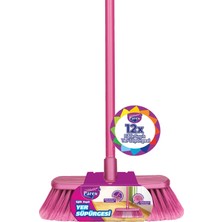 Parex Eğik Sapli Yer Süpürgesi 12'li Paket